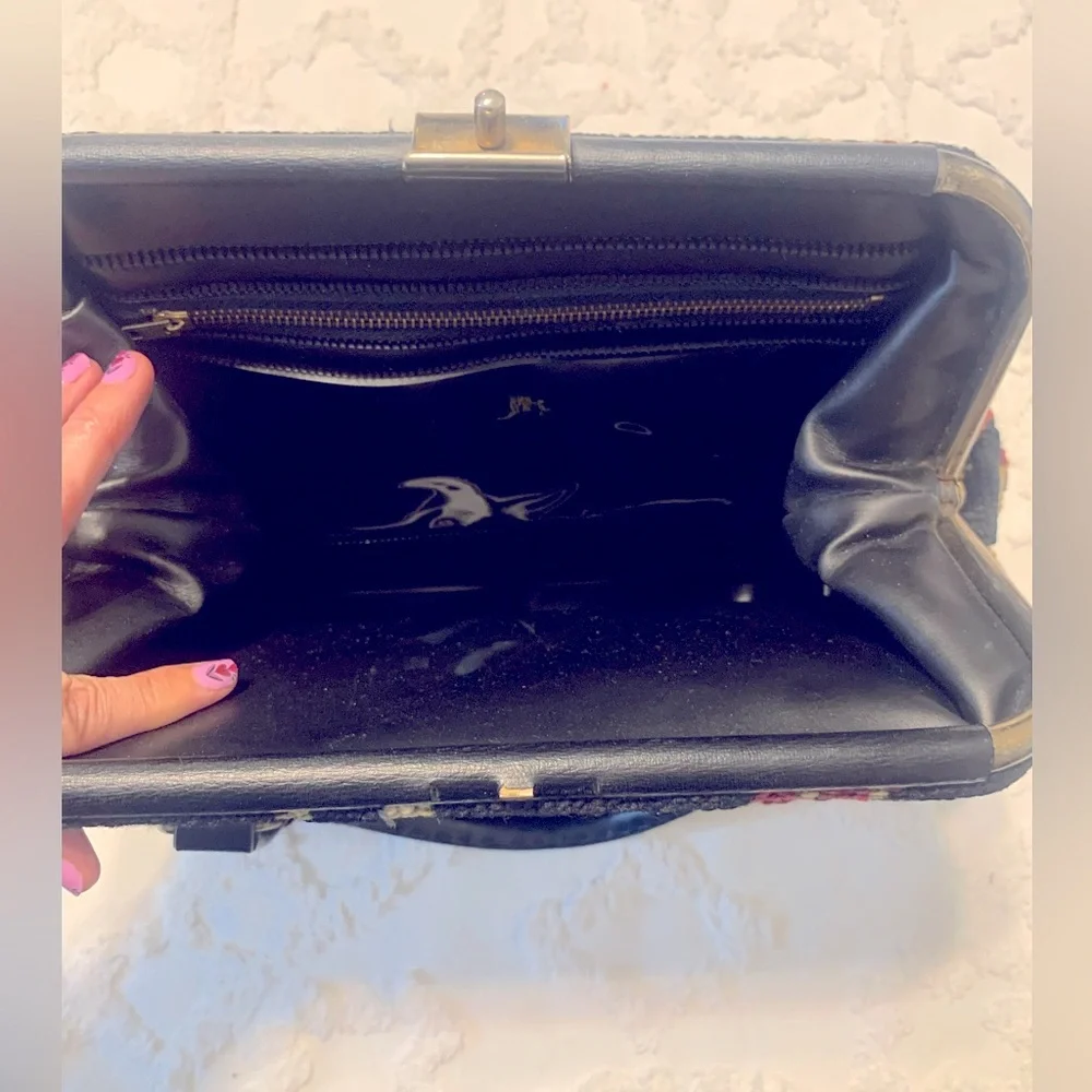 Vintage carpet bag - Picture 3 of 4